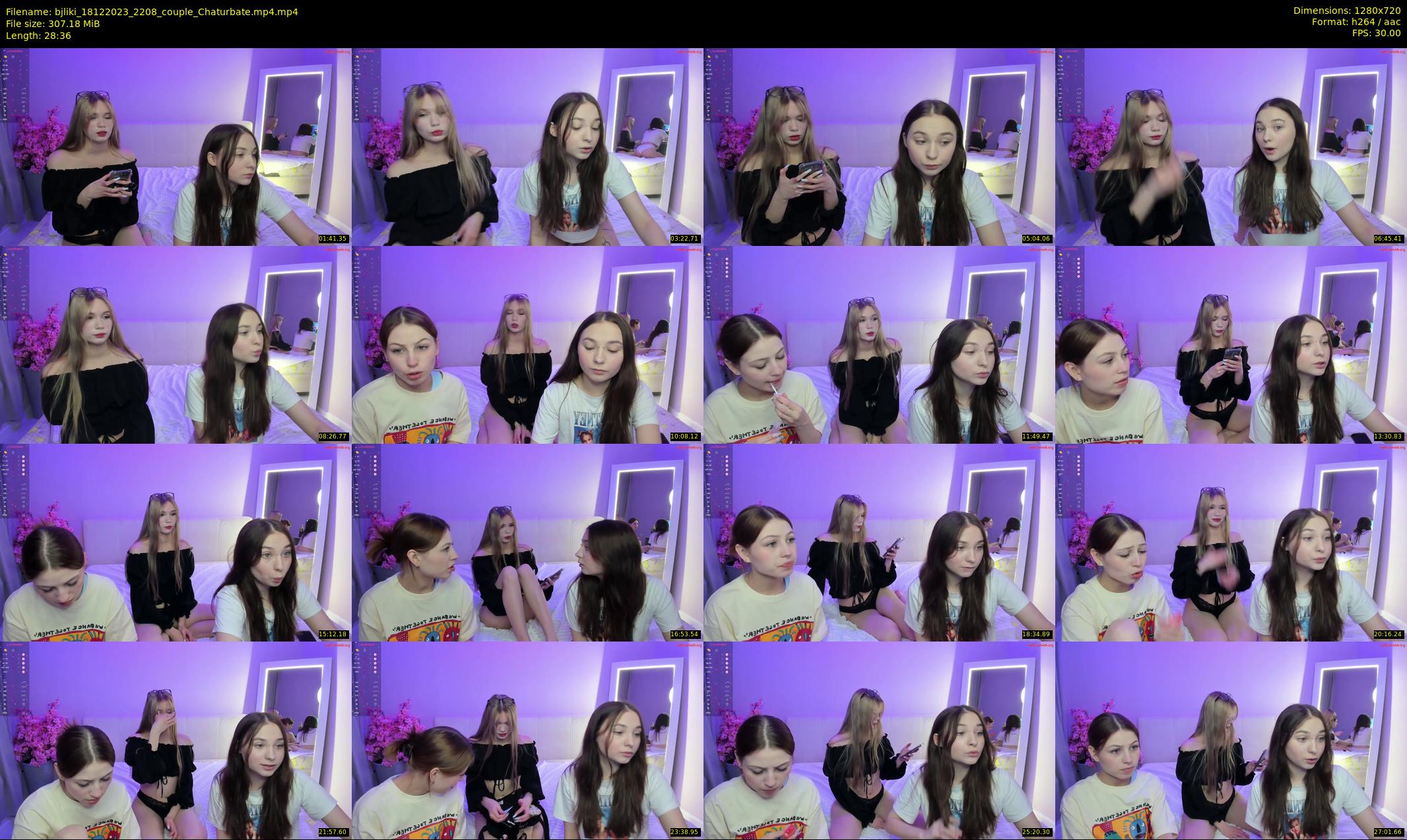 bjliki — 29 minute Chaturbate couple cam show recording, 720p, Dec 18, 2023