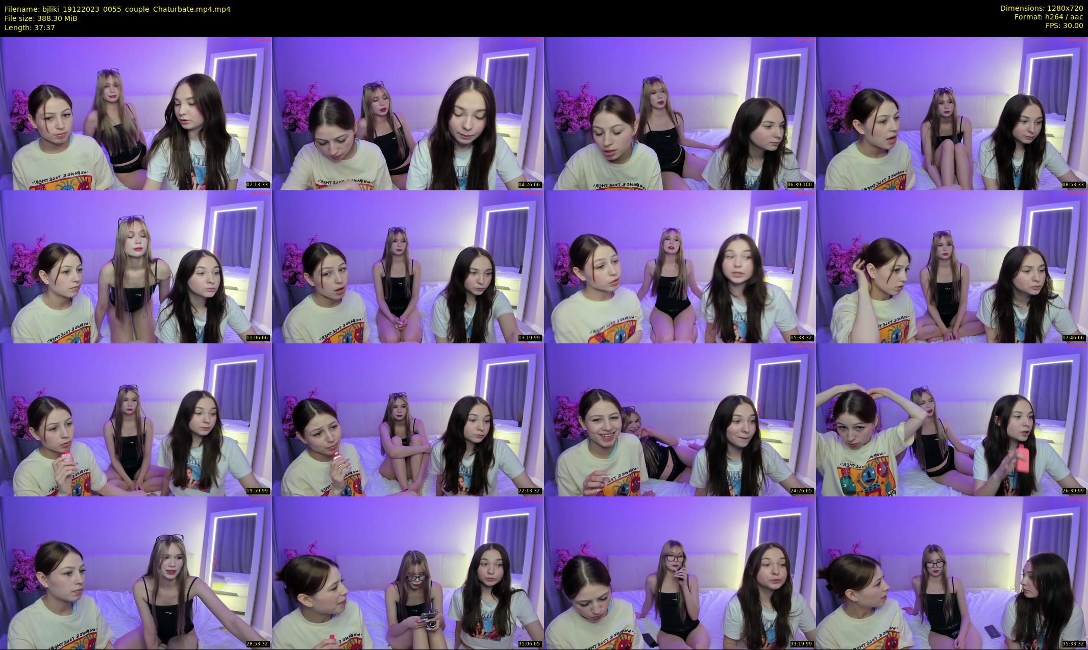bjliki — 38 minute Chaturbate couple cam show recording, 720p, Dec 19, 2023