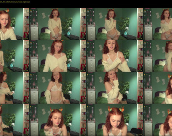 charming_flower — 19 minute Chaturbate female cam show recording, 720p, Dec 19, 2023