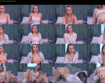 cinacramby — 120 minute Chaturbate female cam show recording, 720p, Dec 18, 2023