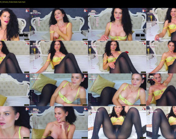 crystallluv — 97 minute Chaturbate female cam show recording, 720p, Dec 18, 2023