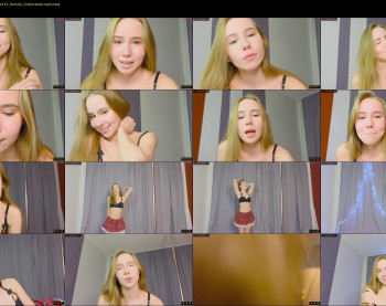 cuute_angell — 18 minute Chaturbate female cam show recording, 720p, Dec 18, 2023