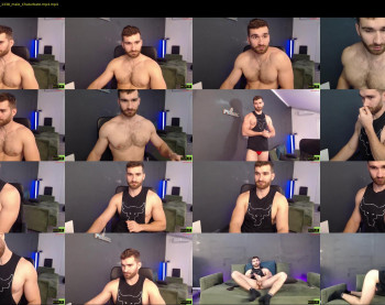 damonking01 — 55 minute Chaturbate male cam show recording, 720p, Dec 18, 2023