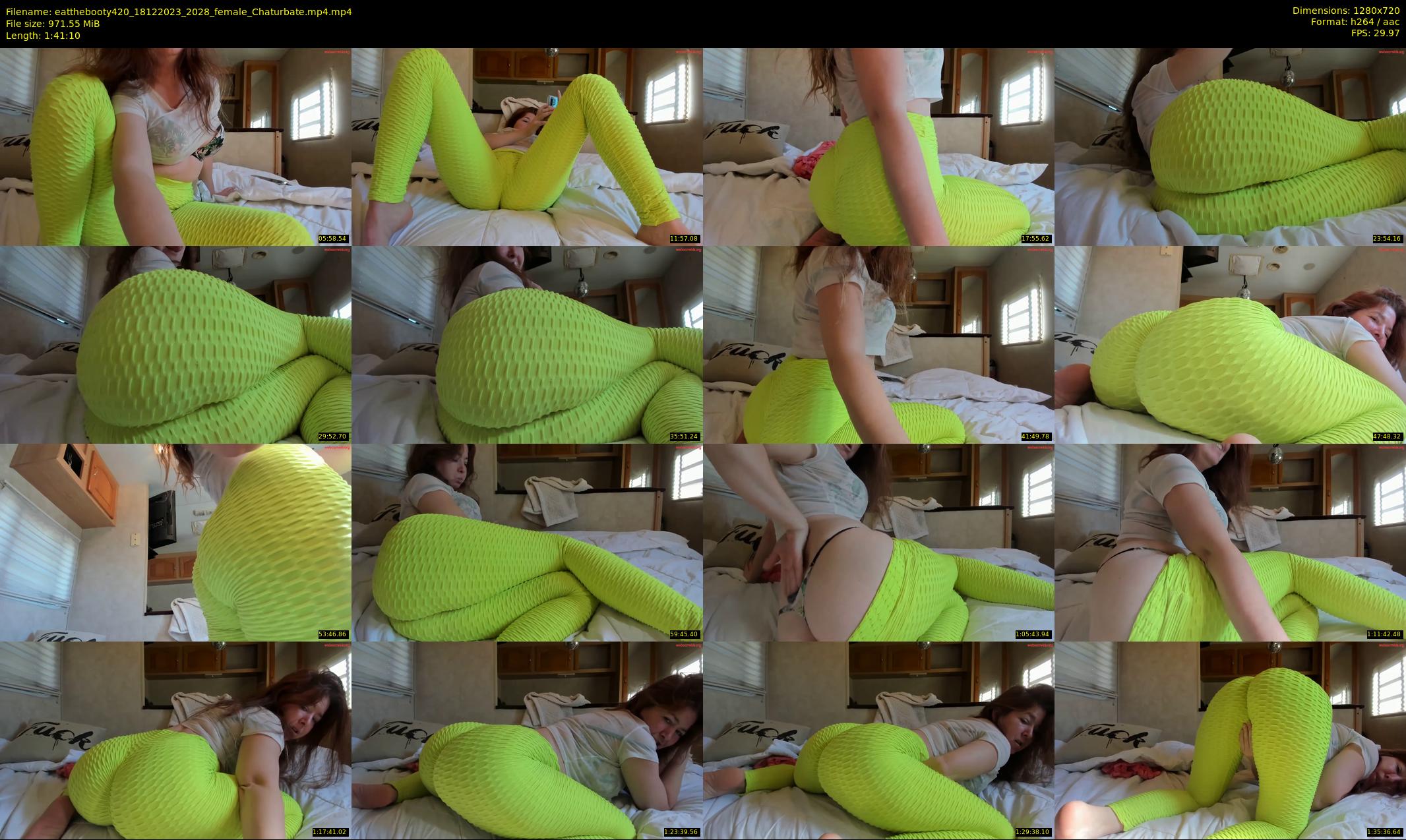 eatthebooty420 — 102 minute Chaturbate female cam show recording, 720p, Dec 18, 2023