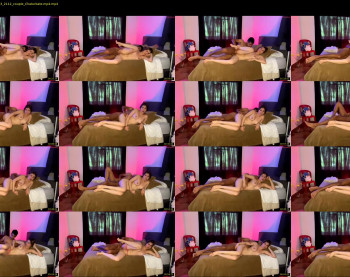 elisabethwillian — 8 minute Chaturbate couple cam show recording, 720p, Dec 18, 2023