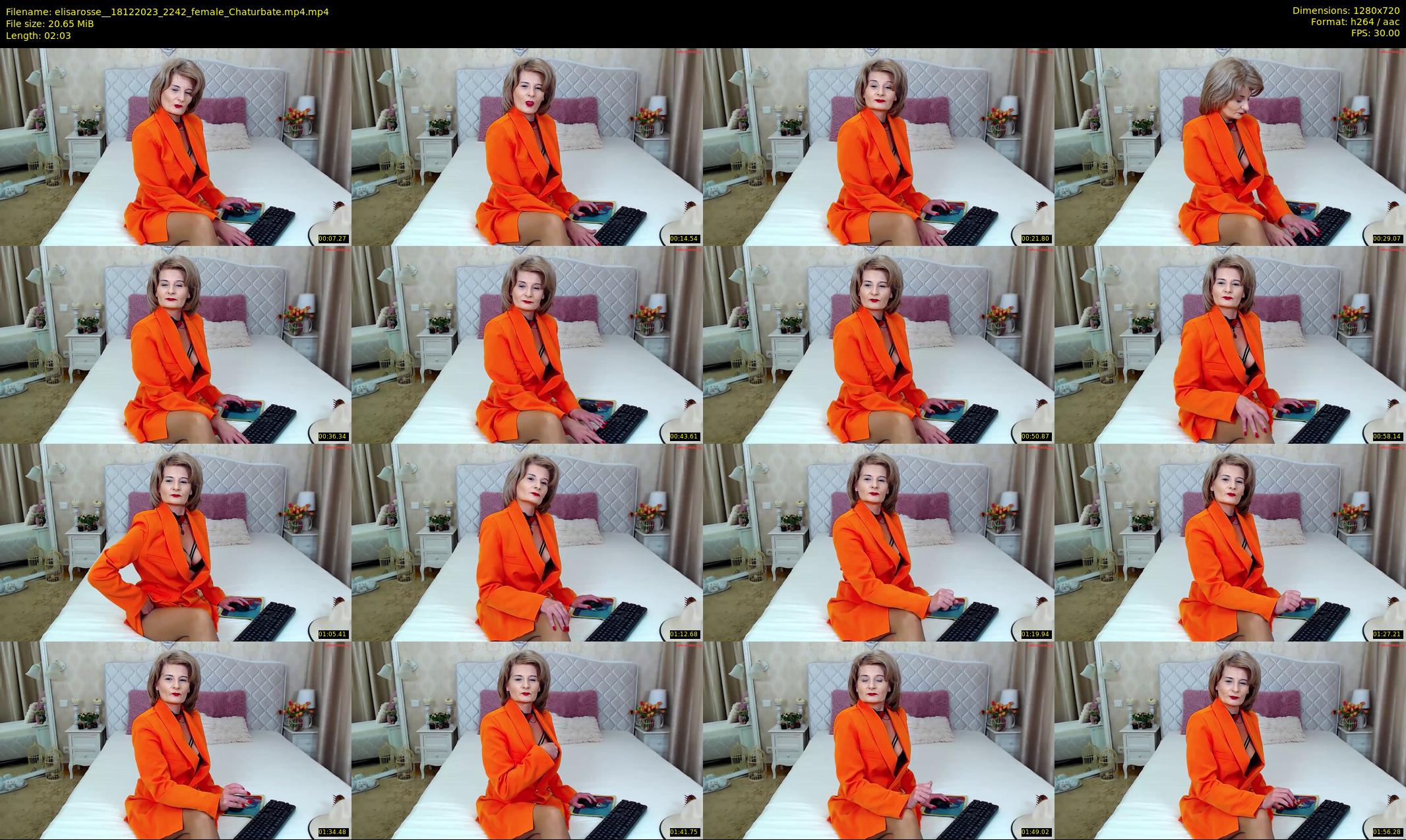 elisarosse_ — 3 minute Chaturbate female cam show recording, 720p, Dec 18, 2023