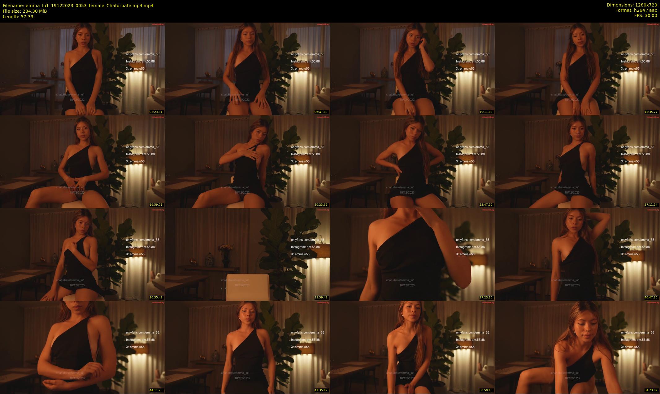 emma_lu1 — 58 minute Chaturbate female cam show recording, 720p, Dec 19, 2023