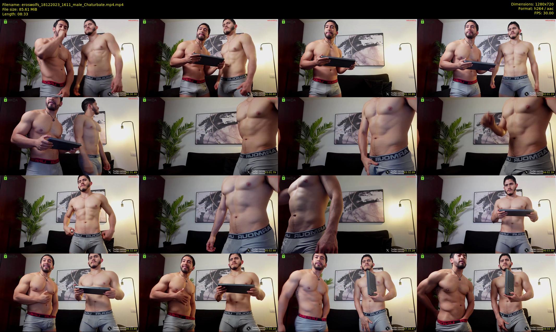eroswolfs — 9 minute Chaturbate male cam show recording, 720p, Dec 18, 2023