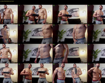 eroswolfs — 9 minute Chaturbate male cam show recording, 720p, Dec 18, 2023