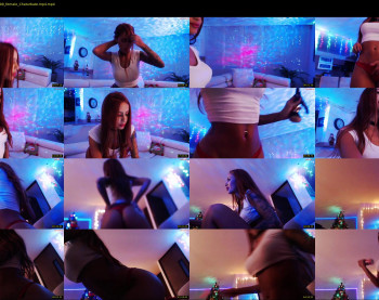evagomez — 50 minute Chaturbate female cam show recording, 720p, Dec 18, 2023