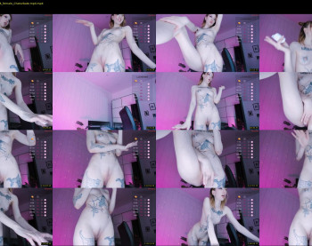 feliciaxtc — 120 minute Chaturbate female cam show recording, 720p, Dec 19, 2023