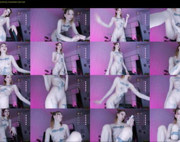 feliciaxtc — 120 minute Chaturbate female cam show recording, 720p, Dec 19, 2023