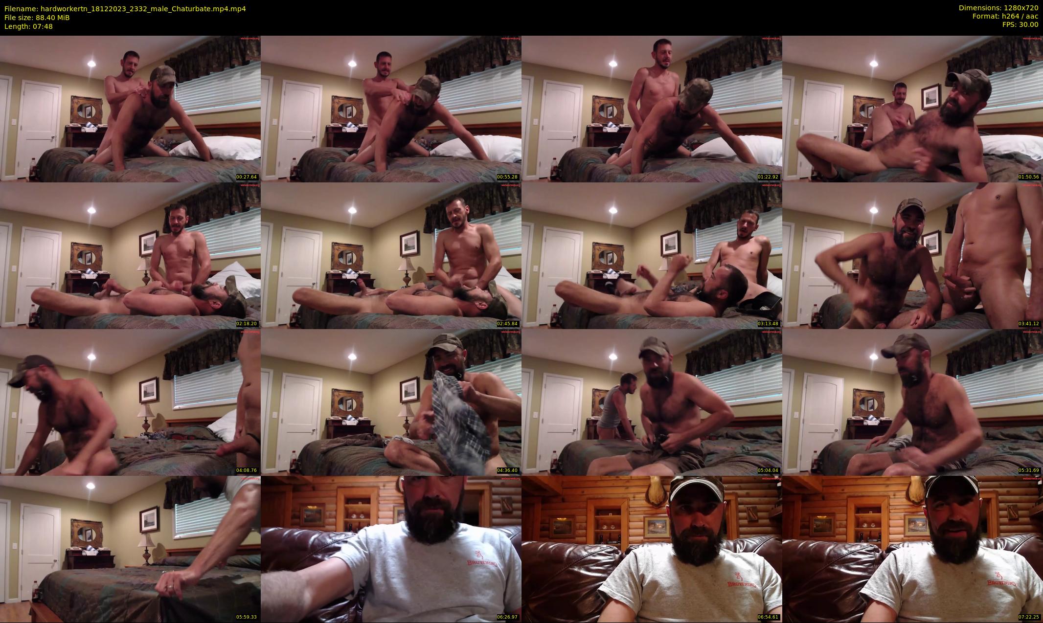 hardworkertn — 8 minute Chaturbate male cam show recording, 720p, Dec 18, 2023