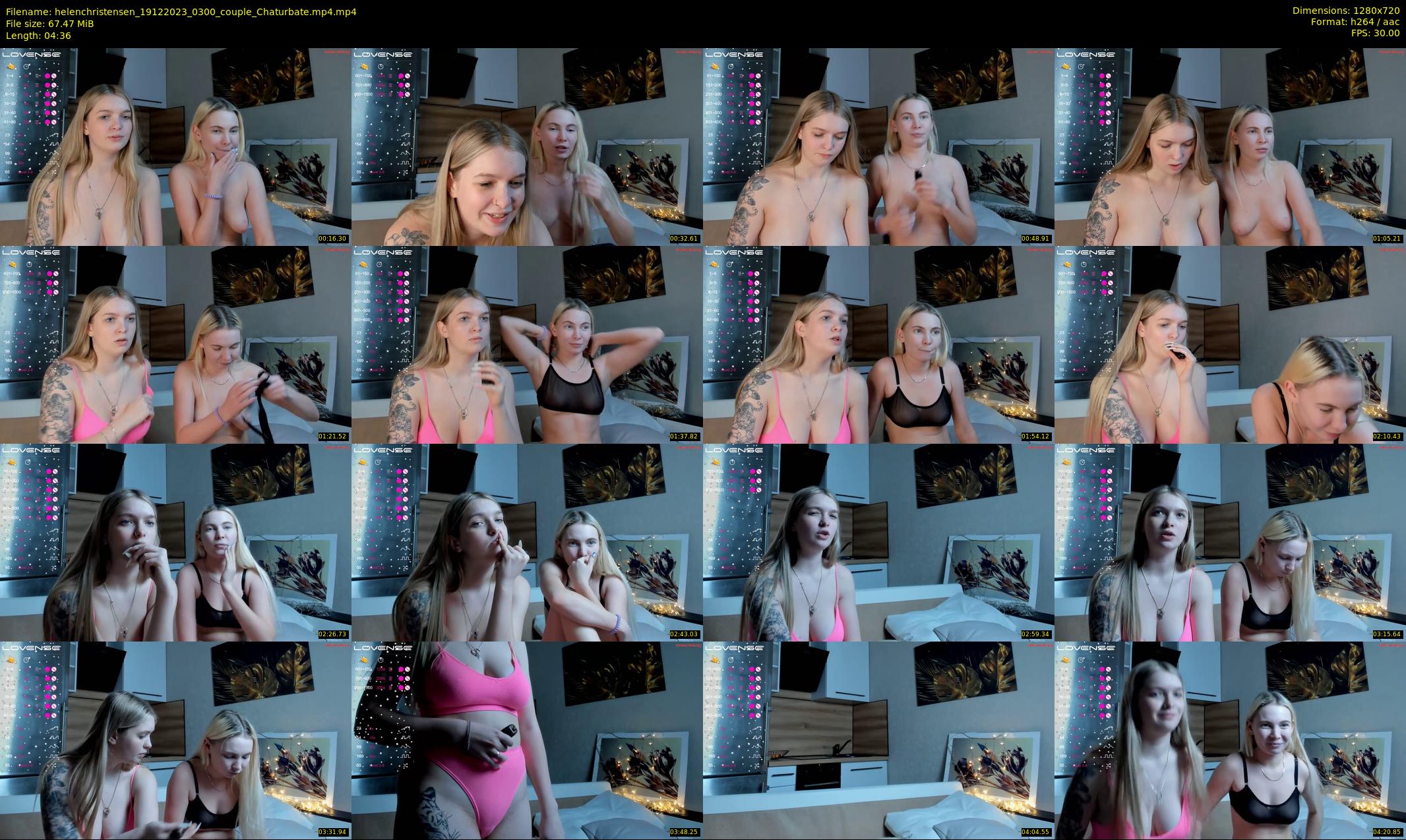 helenchristensen — 5 minute Chaturbate female cam show recording, 720p, Dec 19, 2023