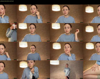holydori — 48 minute Chaturbate female cam show recording, 720p, Dec 18, 2023