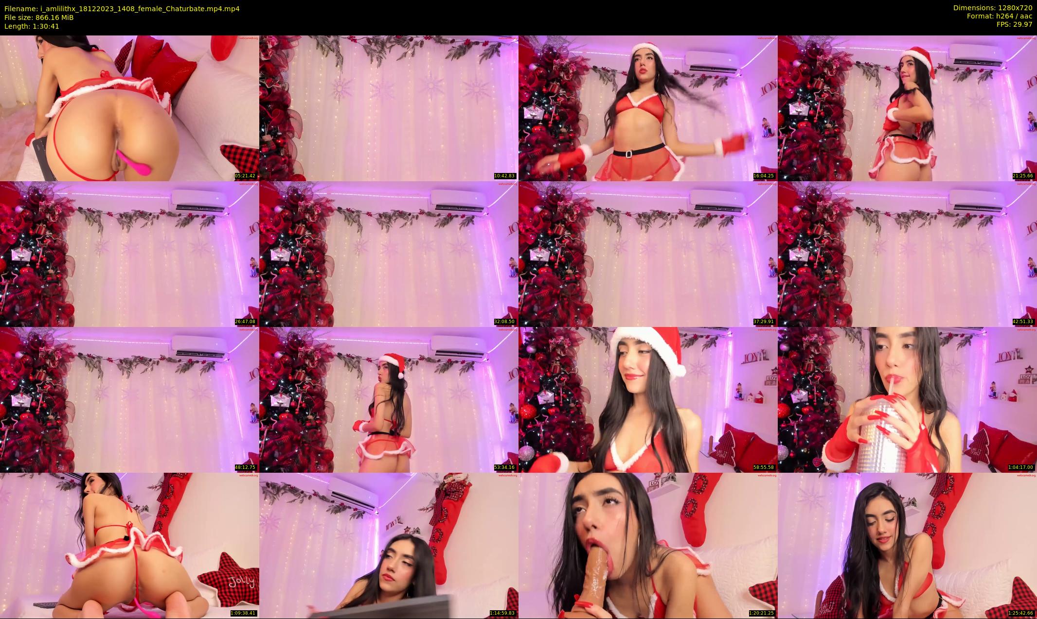 i_amlilithx — 91 minute Chaturbate female cam show recording, 720p, Dec 18, 2023
