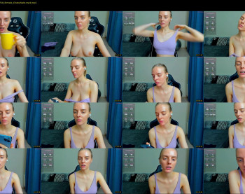 jam_cream — 46 minute Chaturbate female cam show recording, 720p, Dec 18, 2023