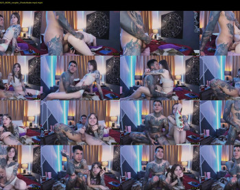 jhonny_ackerman — 120 minute Chaturbate male cam show recording, 720p, Dec 18, 2023