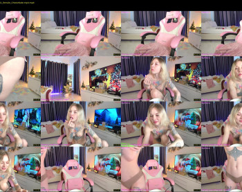juicyshow — 36 minute Chaturbate female cam show recording, 720p, Dec 18, 2023