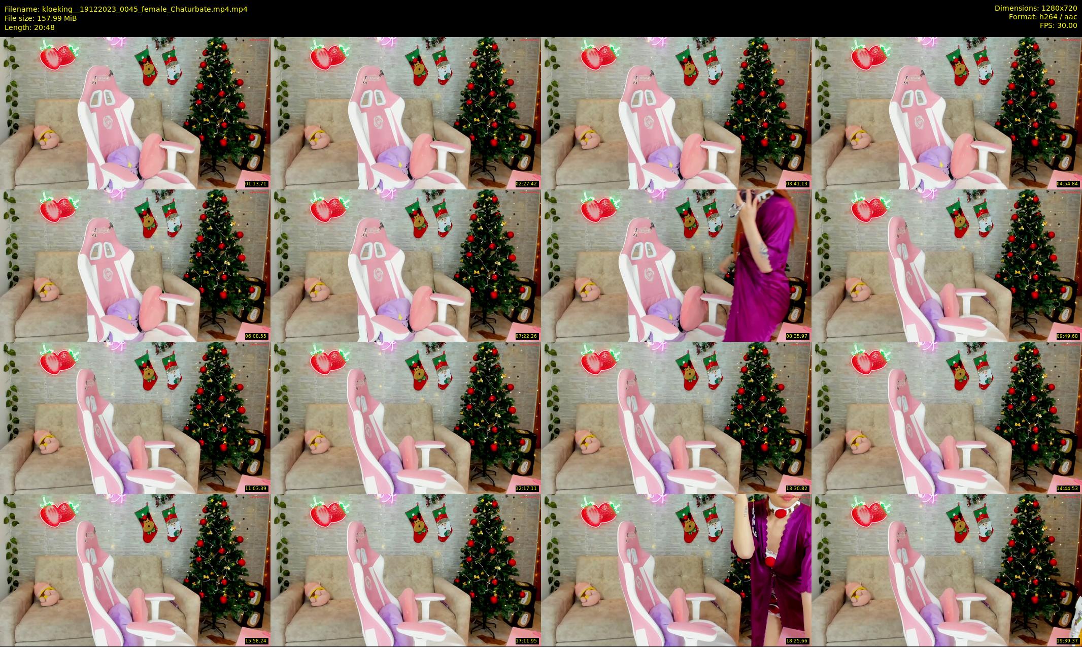 kloeking_ — 21 minute Chaturbate female cam show recording, 720p, Dec 19, 2023
