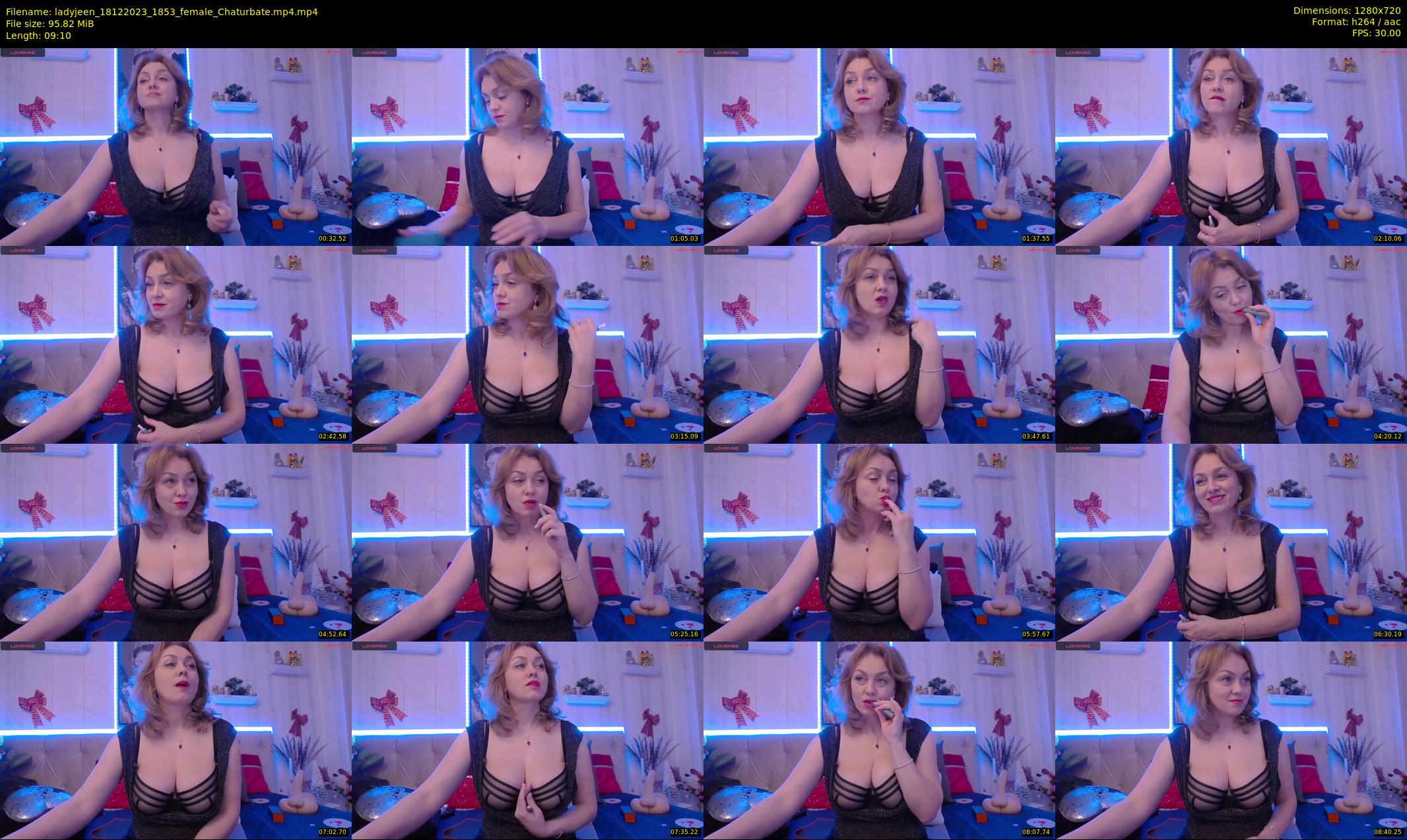 ladyjeen — 10 minute Chaturbate female cam show recording, 720p, Dec 18, 2023