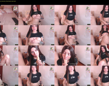 lanitarhoa — 65 minute Chaturbate female cam show recording, 720p, Dec 18, 2023