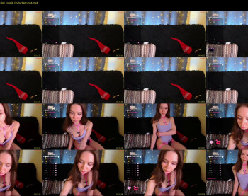 lekfullkatten — 5 minute Chaturbate couple cam show recording, 720p, Dec 18, 2023
