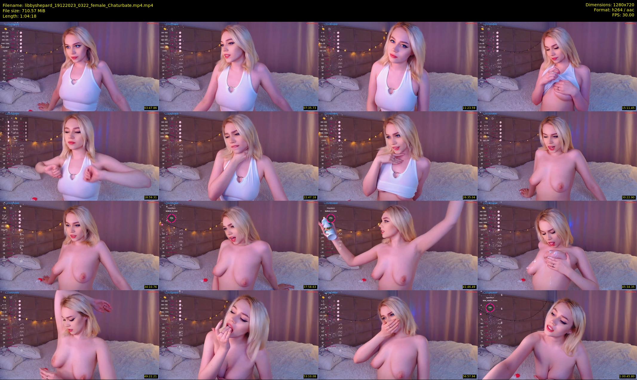 libbyshepard — 65 minute Chaturbate female cam show recording, 720p, Dec 19, 2023