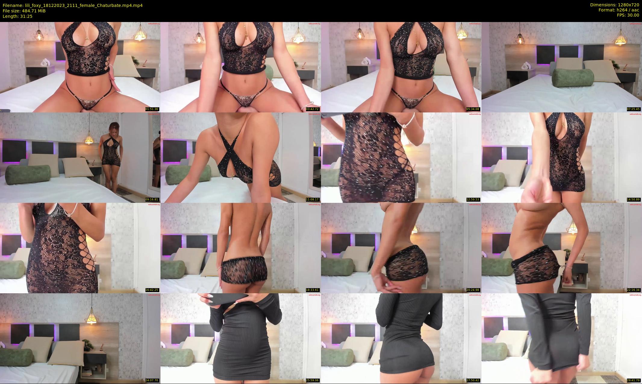 lili_foxy — 32 minute Chaturbate female cam show recording, 720p, Dec 18, 2023