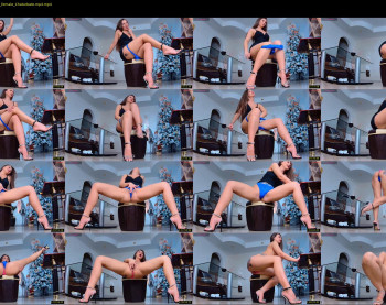 lillemax — 121 minute Chaturbate female cam show recording, 720p, Dec 18, 2023