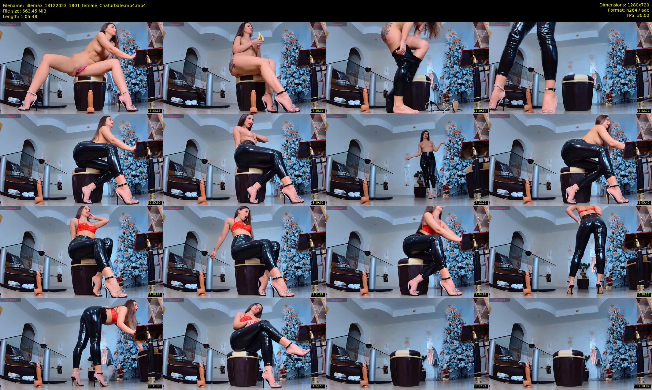 lillemax — 66 minute Chaturbate female cam show recording, 720p, Dec 18, 2023