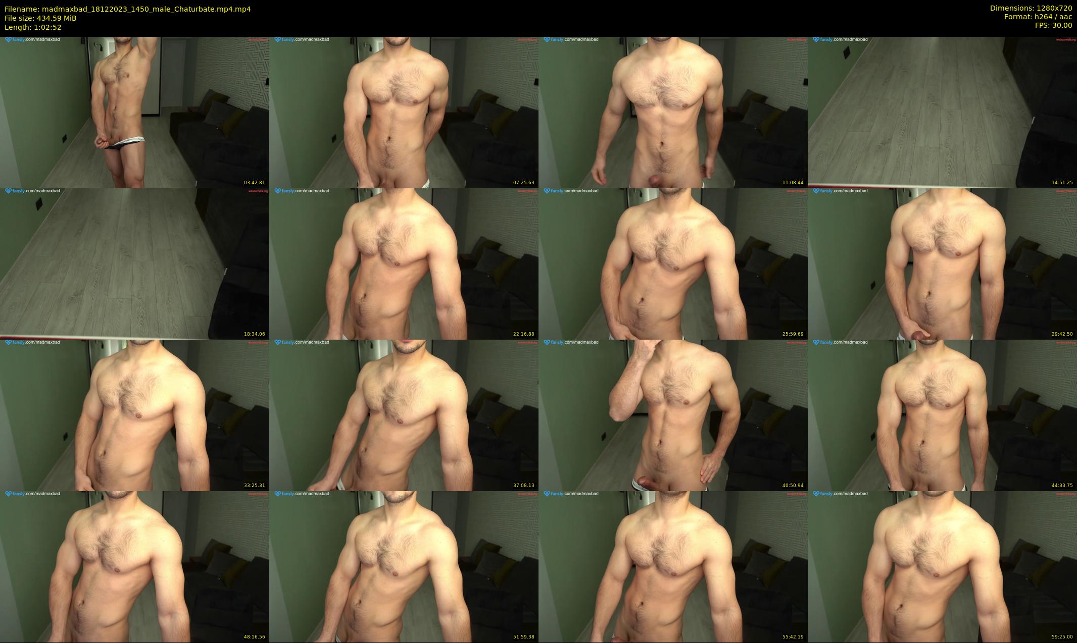 madmaxbad — 63 minute Chaturbate male cam show recording, 720p, Dec 18, 2023
