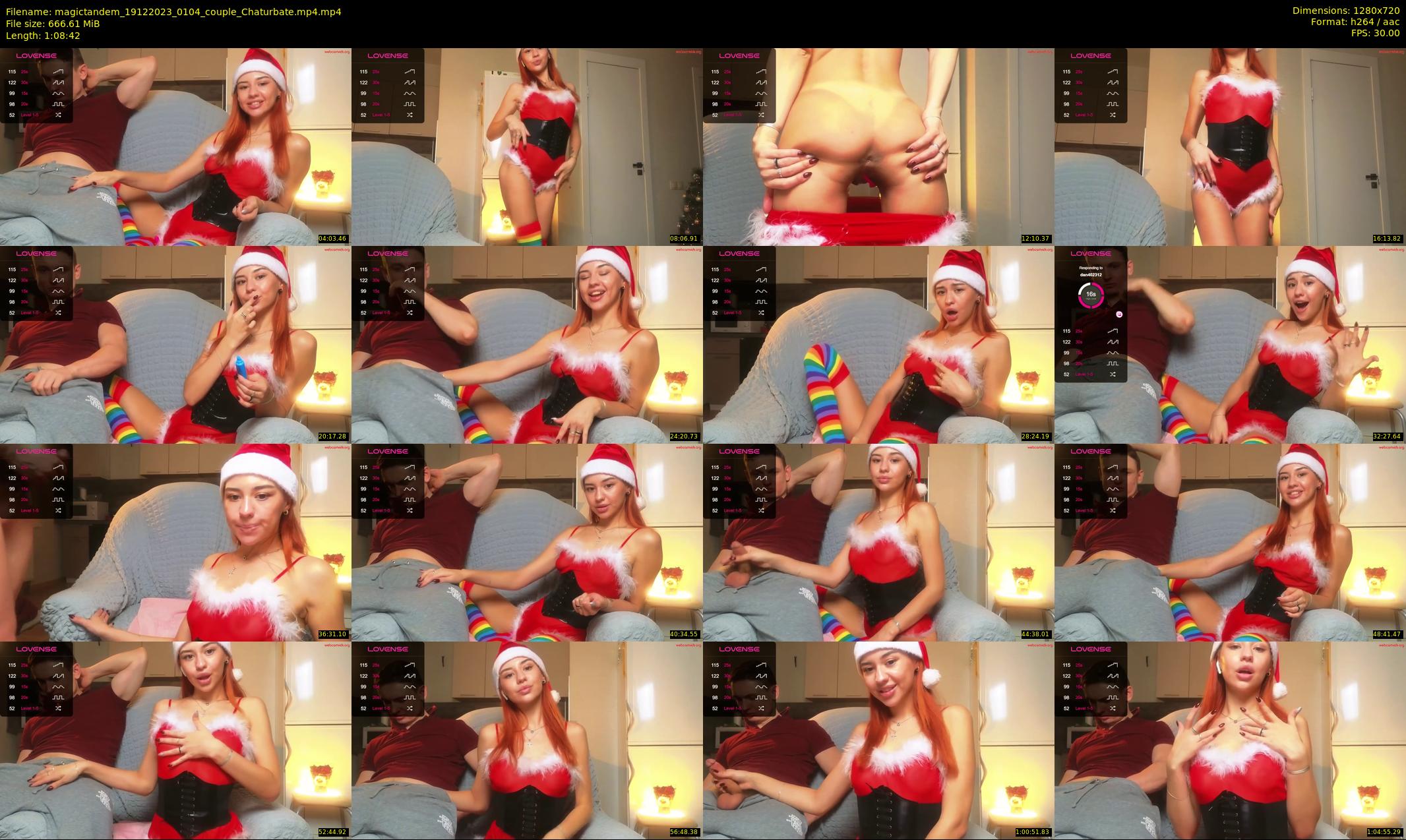 magictandem — 69 minute Chaturbate couple cam show recording, 720p, Dec 19, 2023