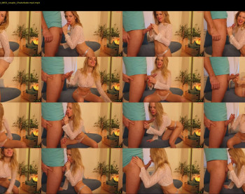 malenahot525 — 6 minute Chaturbate couple cam show recording, 720p, Dec 18, 2023