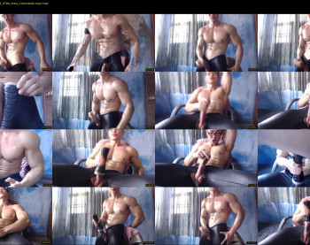 markogoldwolf — 80 minute Chaturbate male cam show recording, 720p, Dec 18, 2023