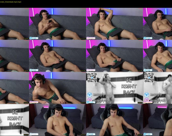 maygly — 48 minute Chaturbate male cam show recording, 720p, Dec 18, 2023