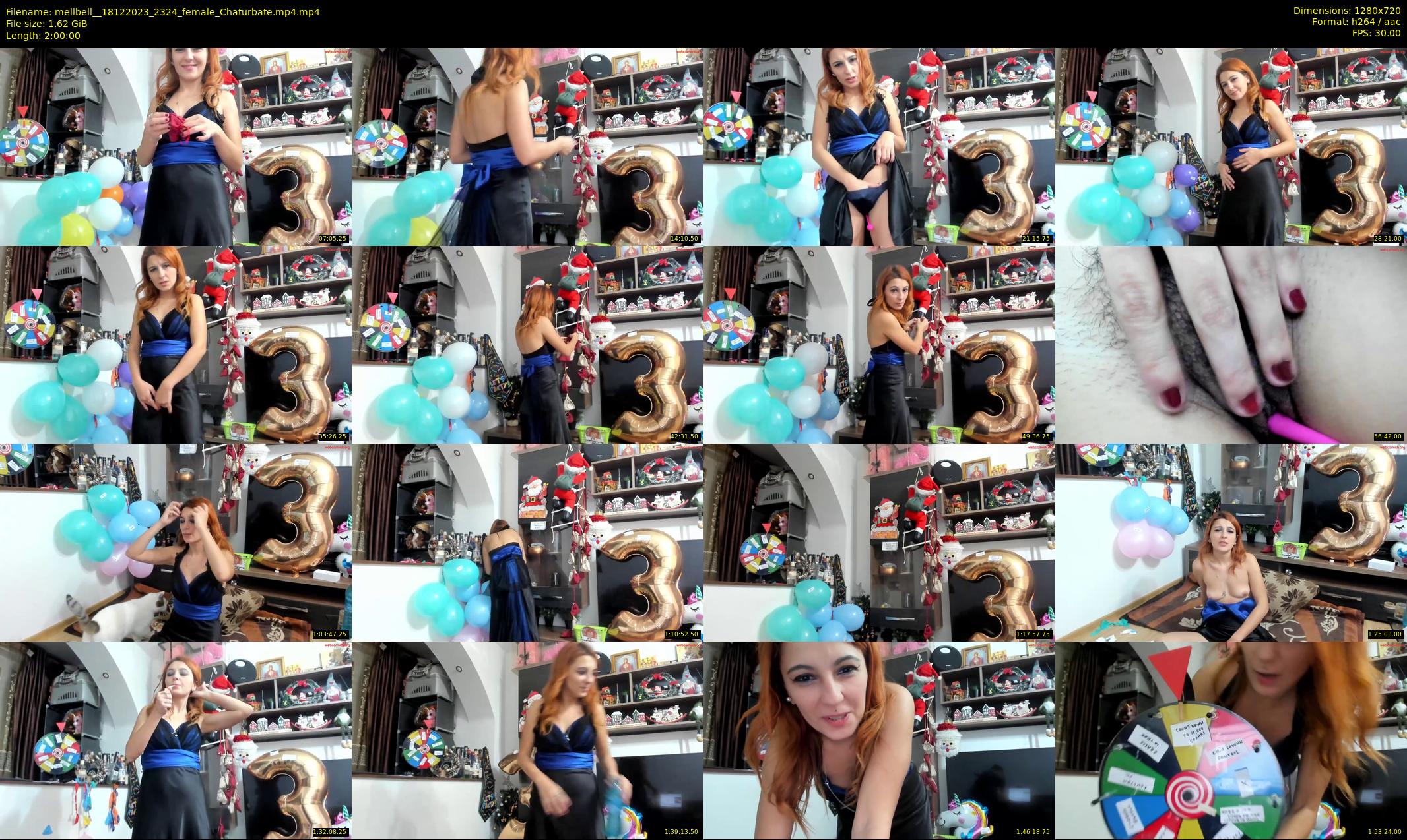 mellbell_ — 120 minute Chaturbate female cam show recording, 720p, Dec 18, 2023