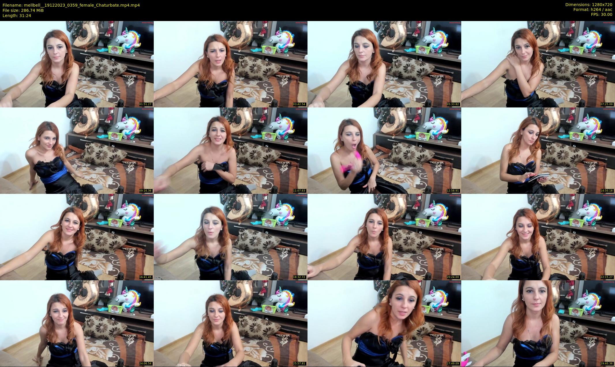 mellbell_ — 32 minute Chaturbate female cam show recording, 720p, Dec 19, 2023