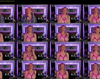 miakinkdd — 103 minute Chaturbate female cam show recording, 720p, Dec 18, 2023