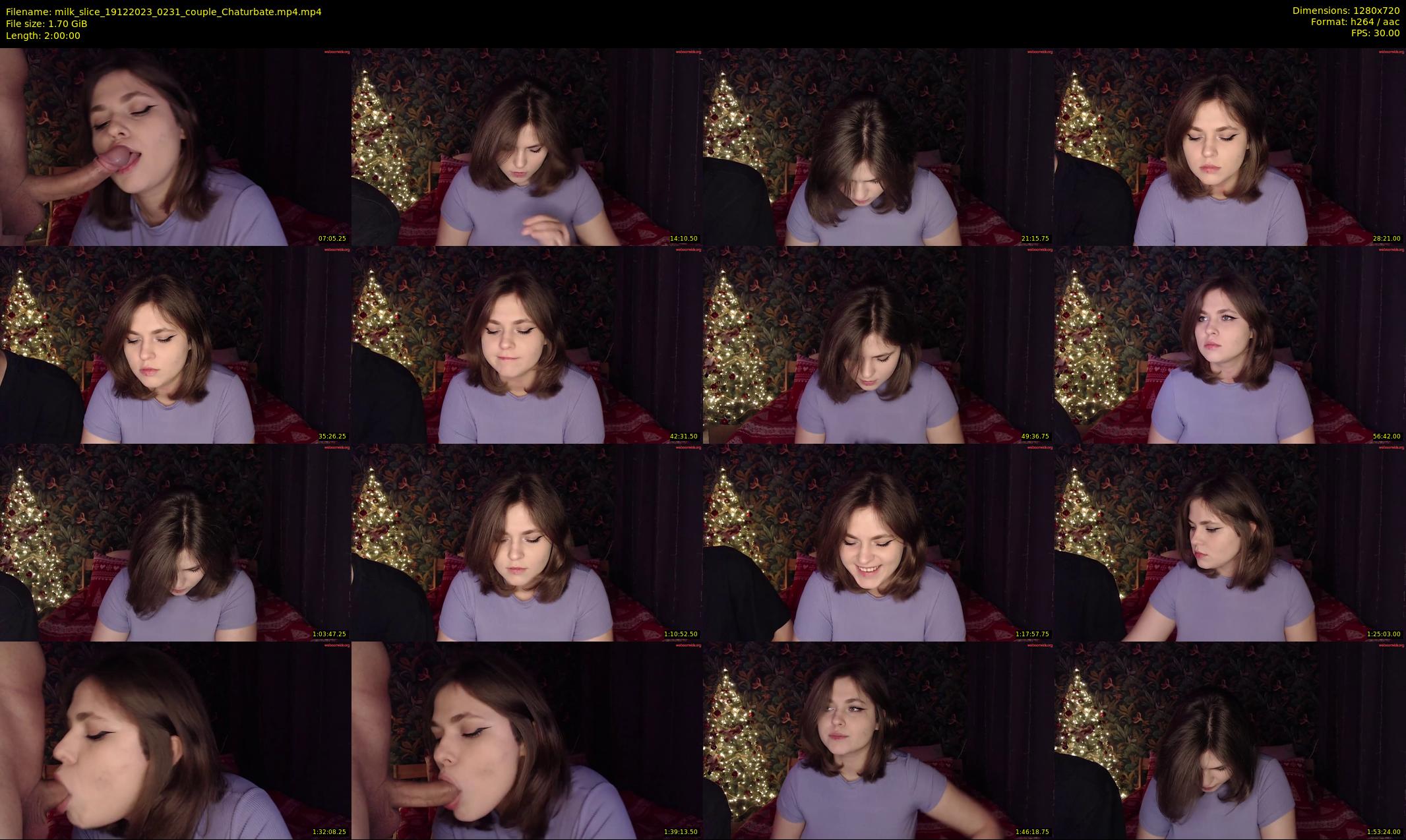 milk_slice — 120 minute Chaturbate couple cam show recording, 720p, Dec 19, 2023