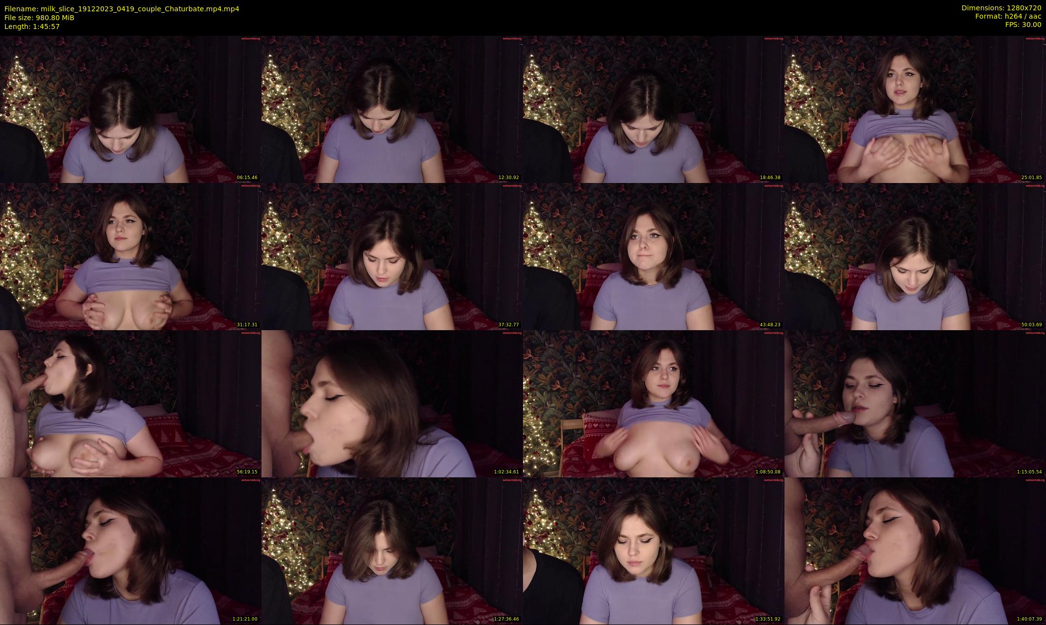 milk_slice — 106 minute Chaturbate couple cam show recording, 720p, Dec 19, 2023