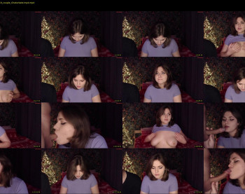 milk_slice — 106 minute Chaturbate couple cam show recording, 720p, Dec 19, 2023