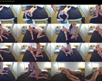 monikfree — 35 minute Chaturbate couple cam show recording, 720p, Dec 18, 2023