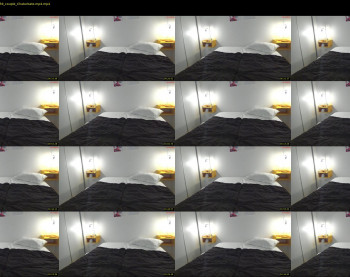 monikfree — 3 minute Chaturbate couple cam show recording, 720p, Dec 18, 2023