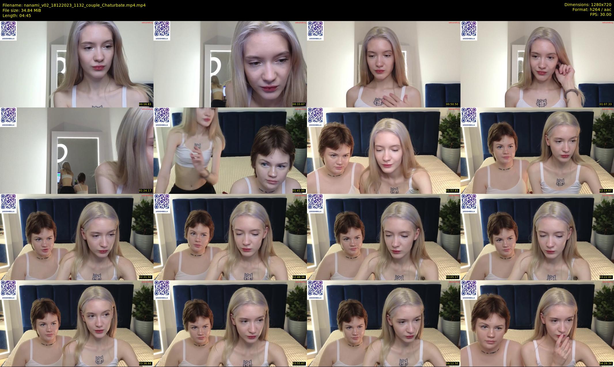 nanami_v02 — 5 minute Chaturbate couple cam show recording, 720p, Dec 18, 2023