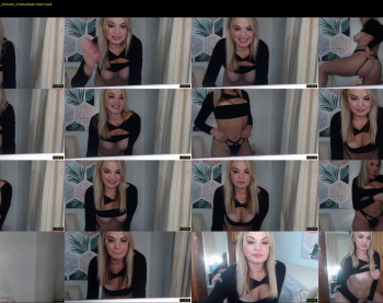 nancy_d — 34 minute Chaturbate female cam show recording, 720p, Dec 18, 2023