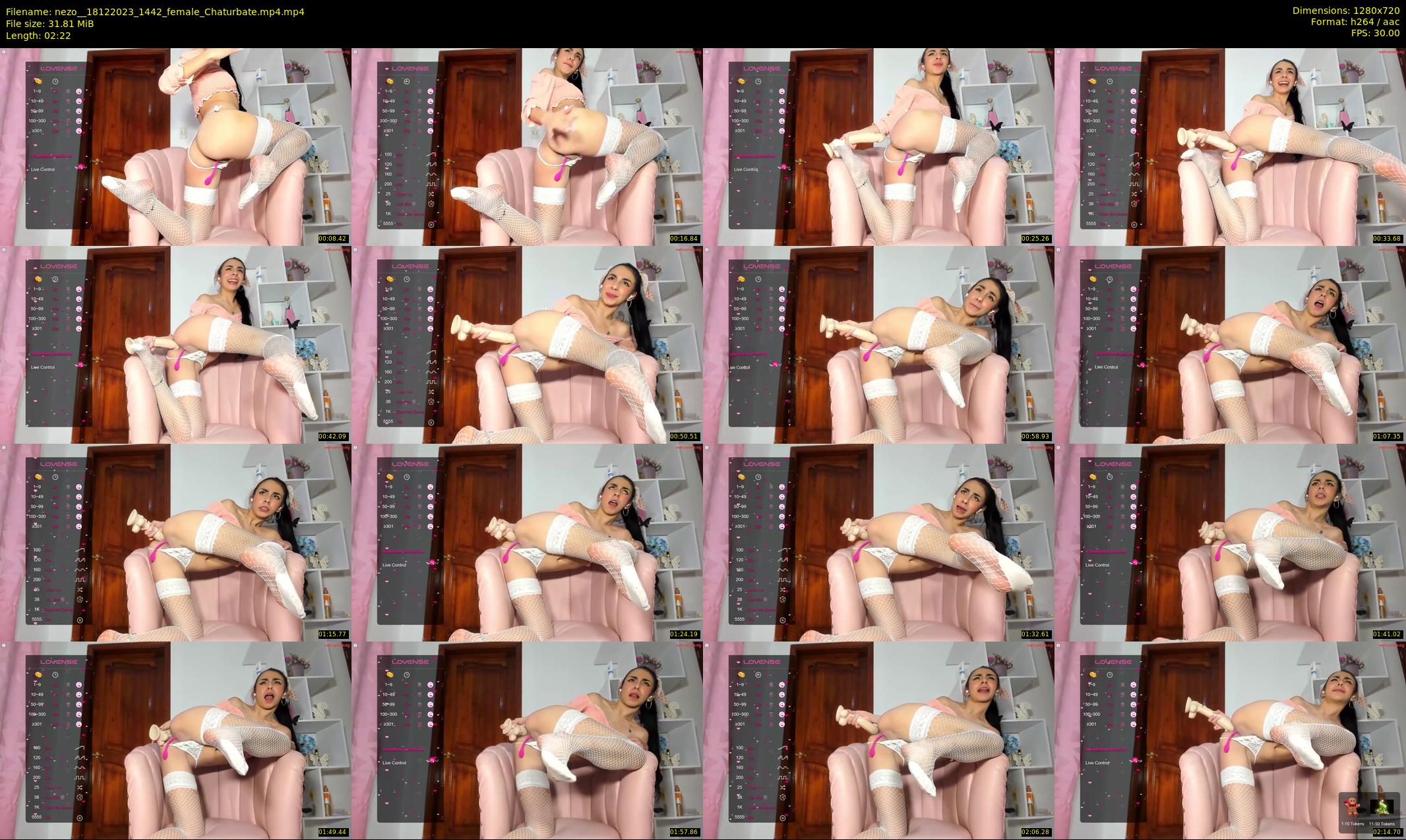 nezo_ — 3 minute Chaturbate female cam show recording, 720p, Dec 18, 2023