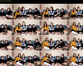 nickanny — 12 minute Chaturbate couple cam show recording, 720p, Dec 18, 2023
