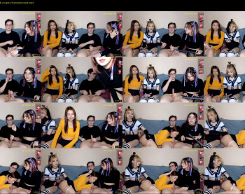 nickanny — 6 minute Chaturbate couple cam show recording, 720p, Dec 18, 2023