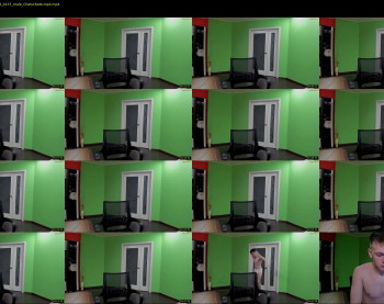 olvr_zoolander — 5 minute Chaturbate male cam show recording, 720p, Dec 19, 2023